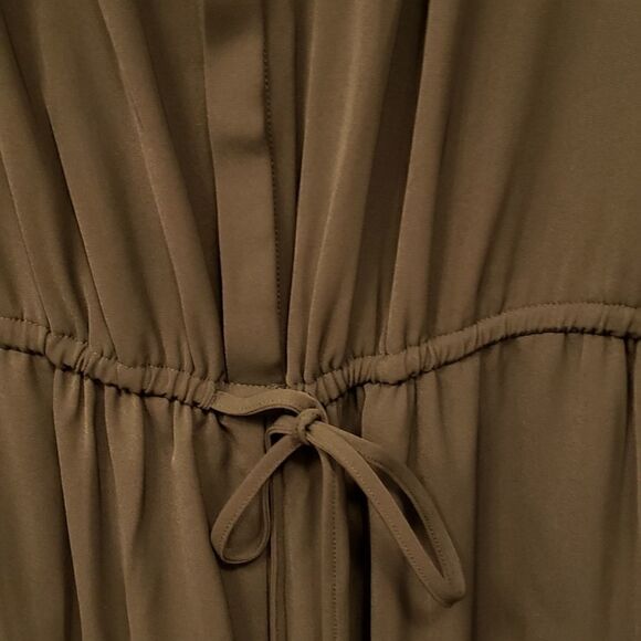 Signature Studio forest green Jumpsuit size large - Picture 7 of 8